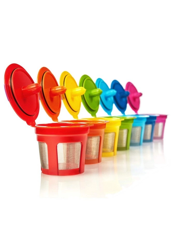 GoodCups Reusable K Cups - 7 Colors for Keurig