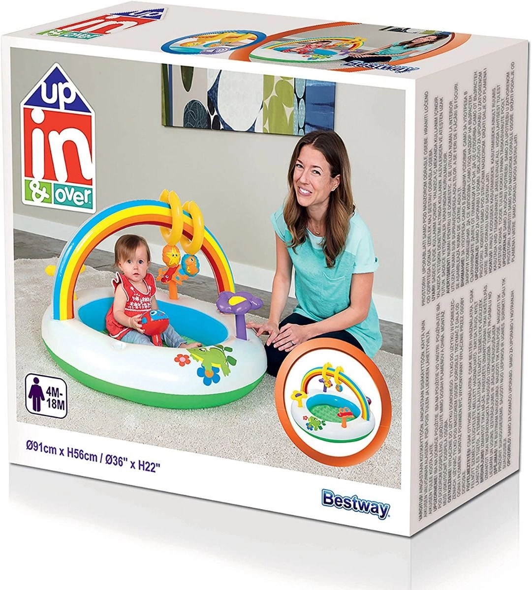 Rainbow Go & Grow Activity - 3-18 months