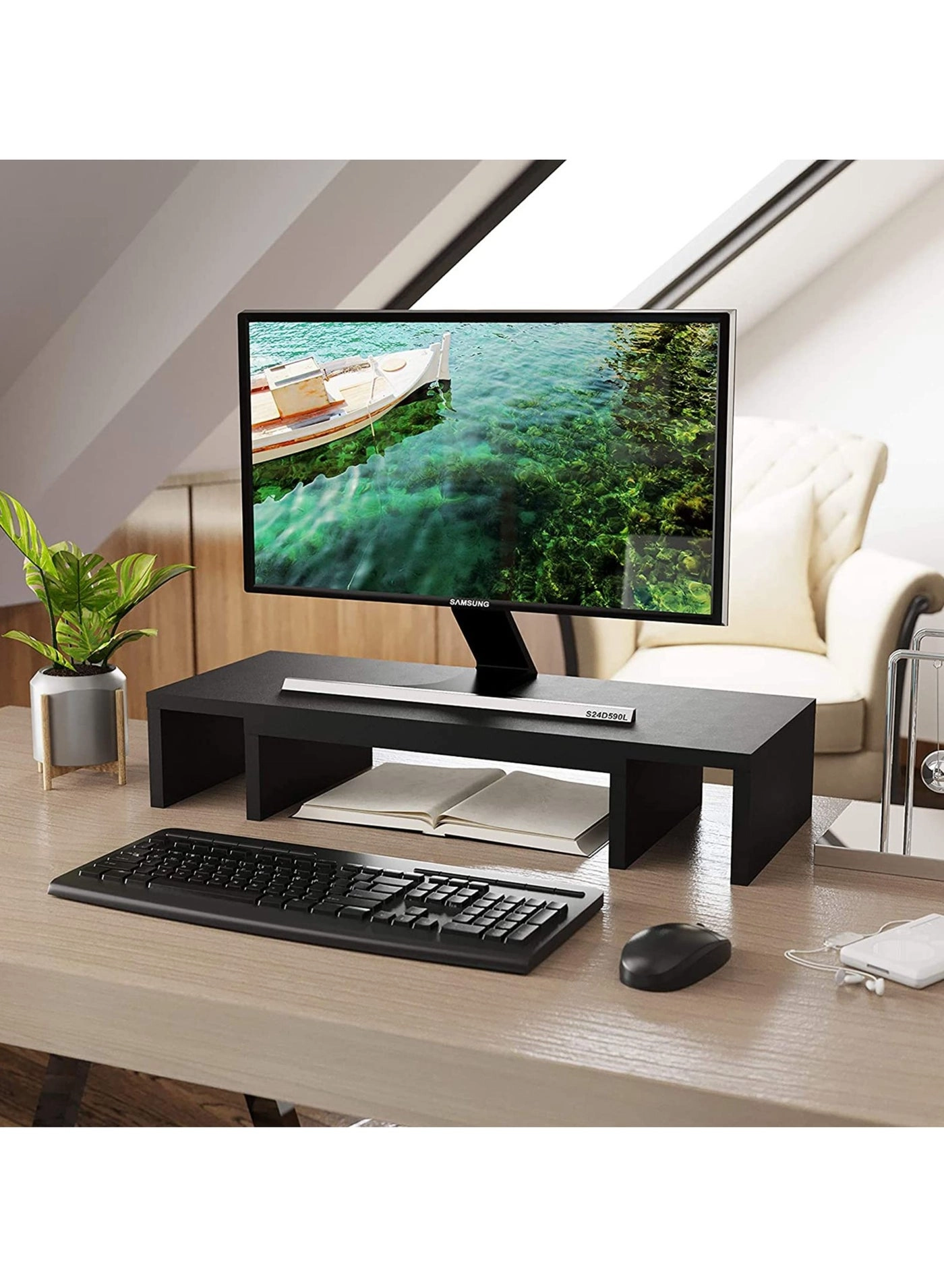 Dual Monitor Stand - 2 Monitors