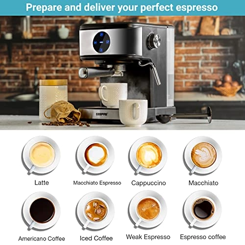 Digital Cappuccino Maker GCM41511