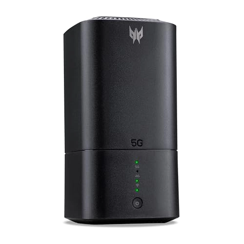 Predator Connect X5 - 4700 Mbps Wi-Fi 6 (802.11ax)