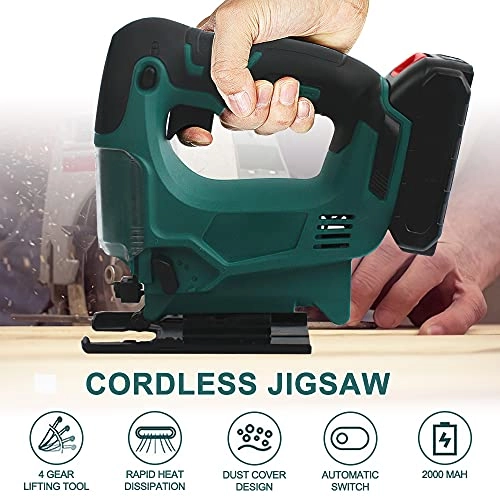 JIG Saw - 2000mAh