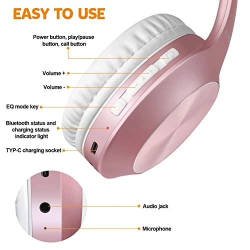 Bluetooth Headphones Wireless Headphone