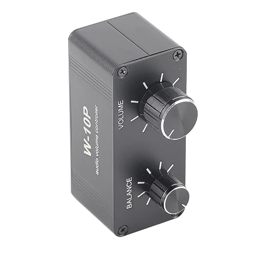 Mini Stereo Audio Volume Controller