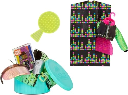 Virtuelle Fashion Doll - 15 Surprises TV Package Magic Blacklight Ages 4+