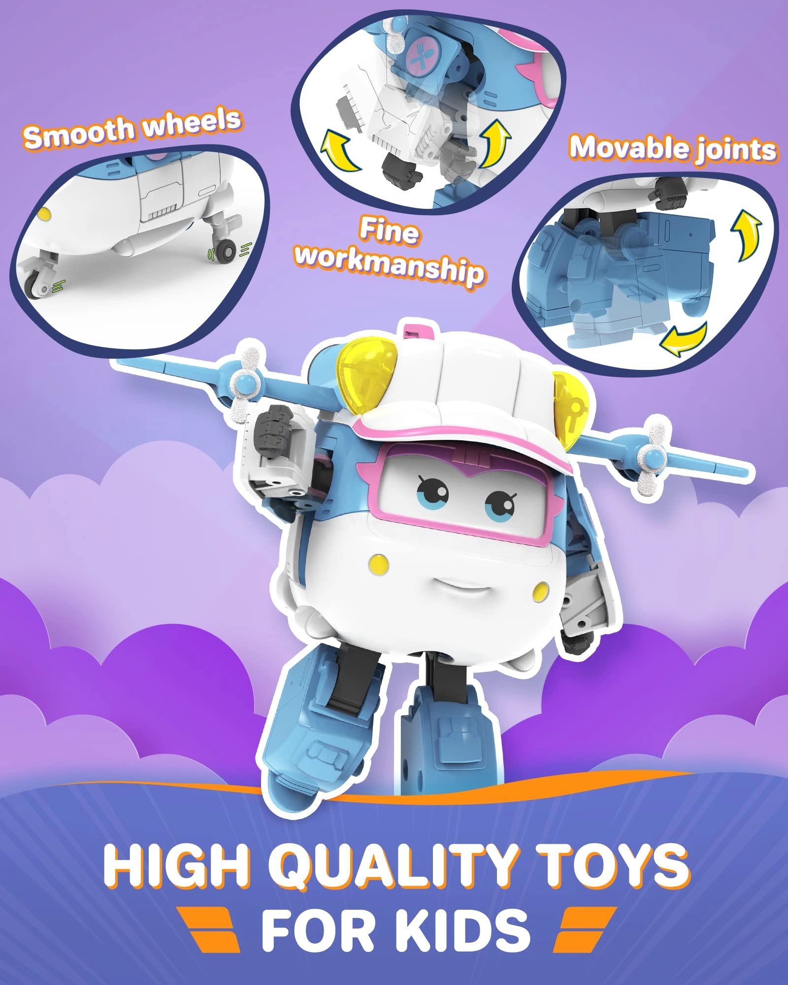 Super Wings - 10 Steps Lime