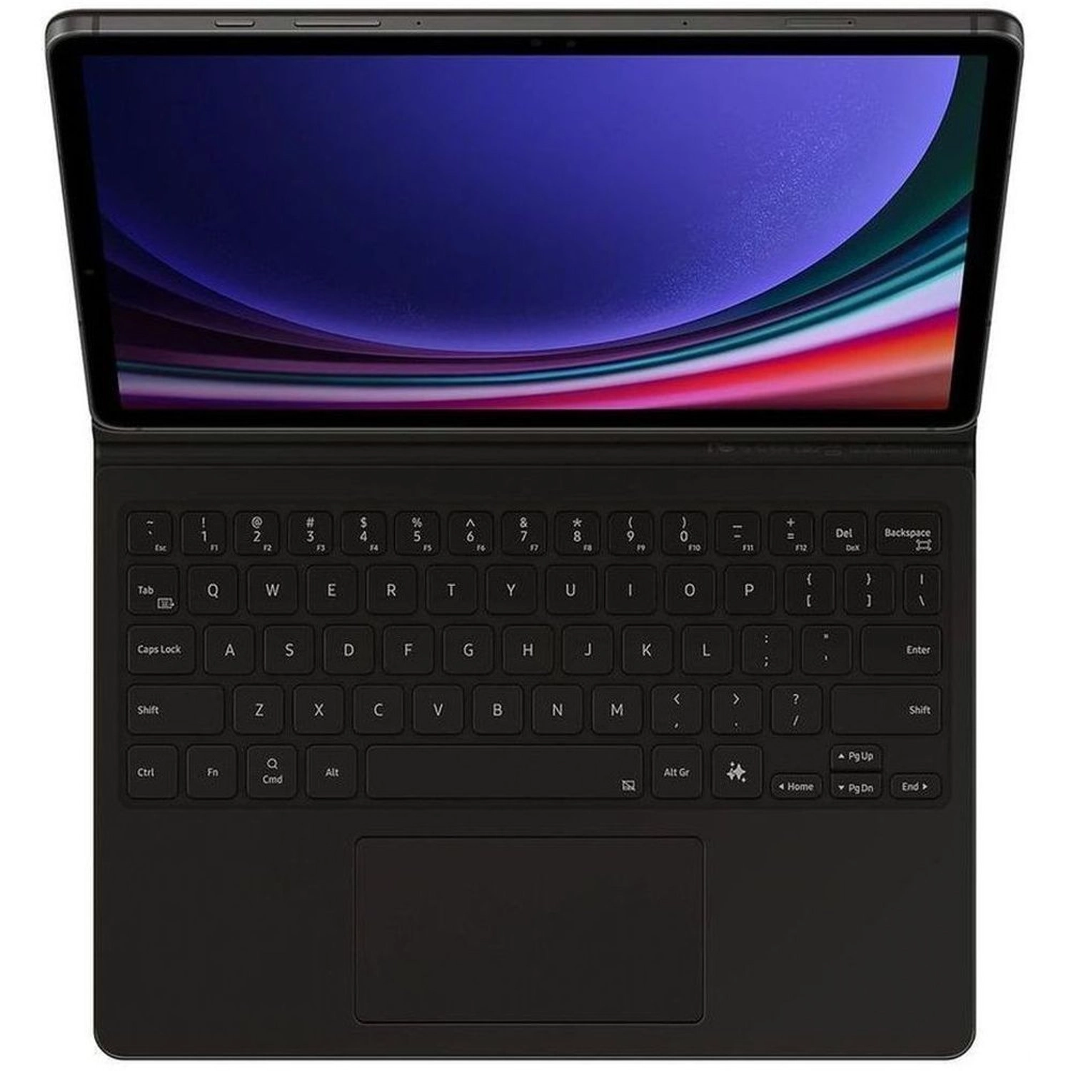 Keyboard Case with Touch Pad for Galaxy Tab S10 FE
