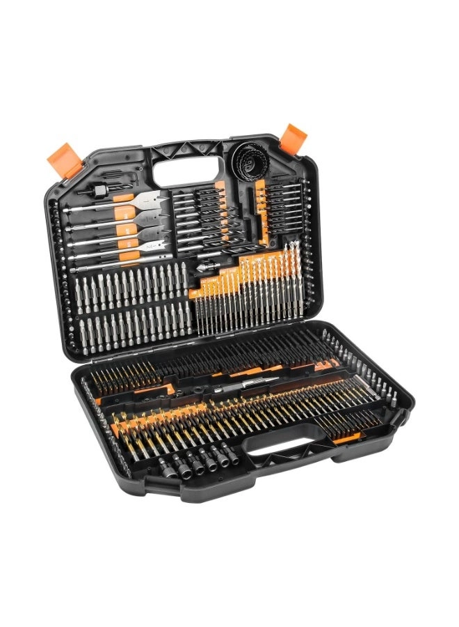 LAMAY Drill Bit Set - High Speed Steel 246PCS