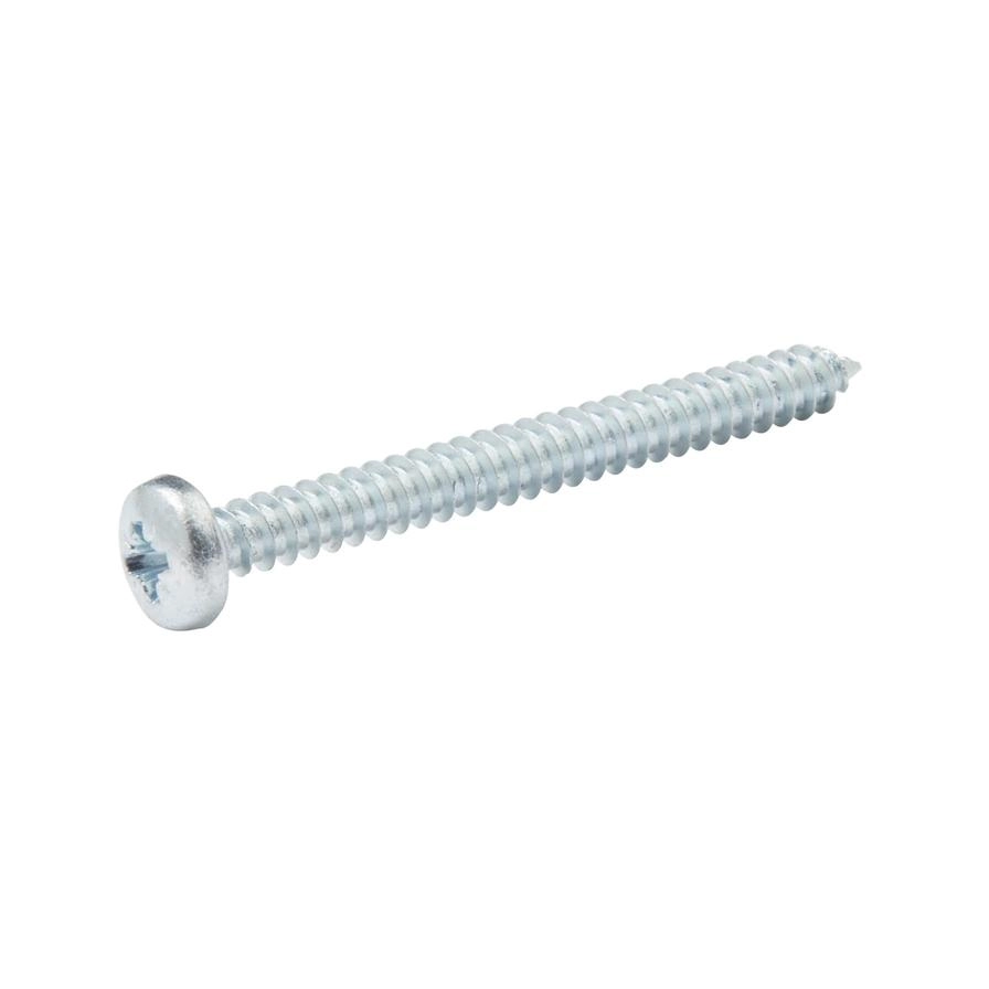 Zinc-Plated Steel Pan Head Self-Drilling Screw Pack 4.8mm 50mm