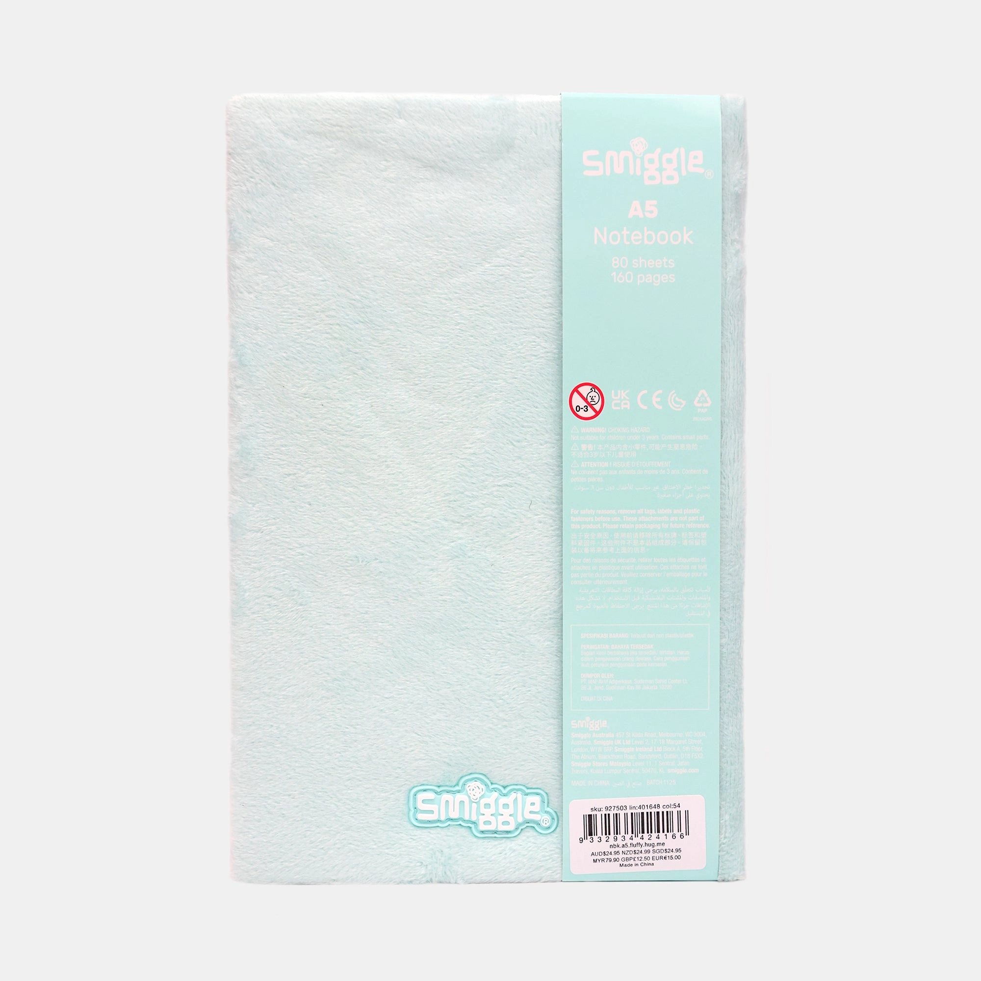 Hug Me A5 - Lined 80 Sheets