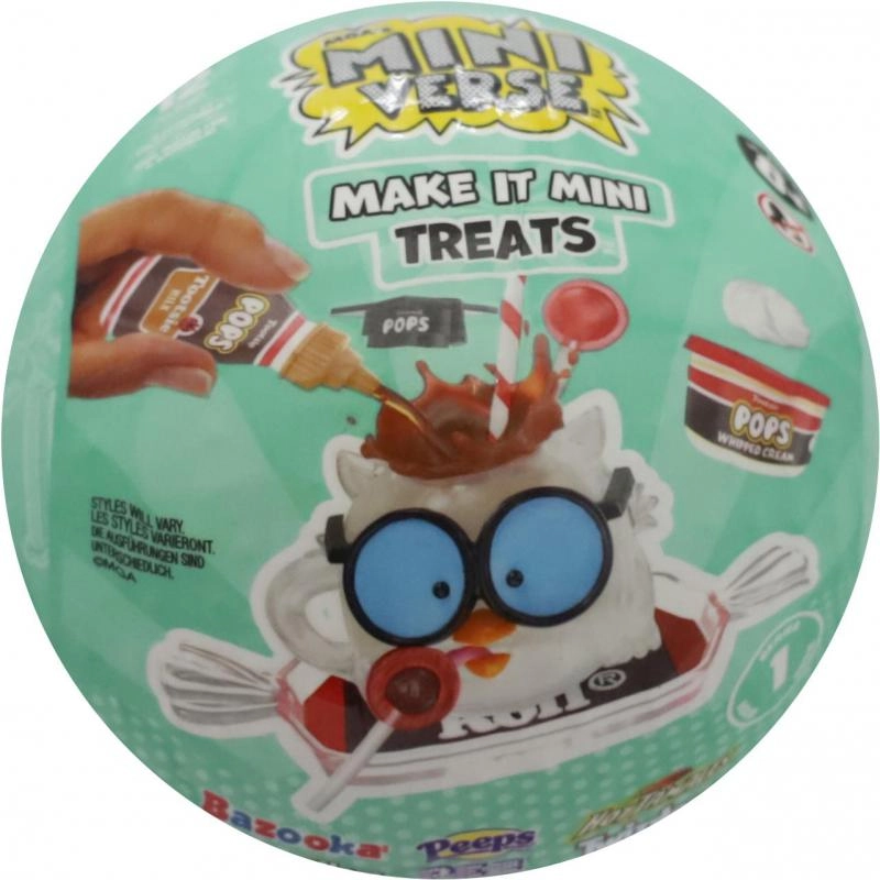 MGA Entertainment Make It Mini Treats - Pop Candies - 8 Years and Above
