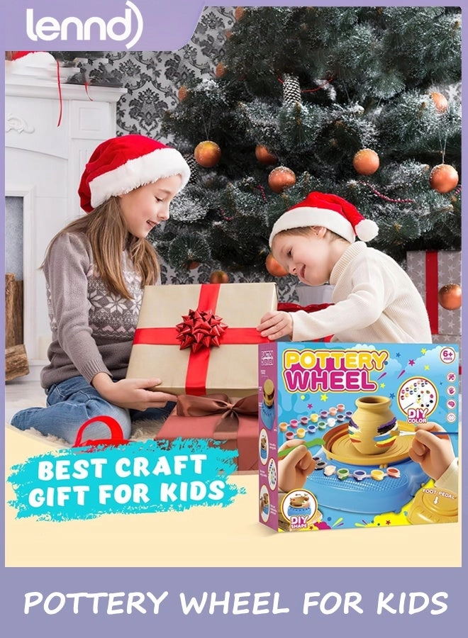 Pottery Wheel - Air dry clay Kit