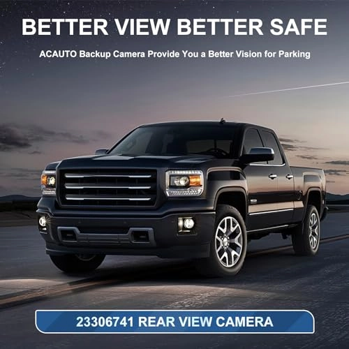 Rear View Backup Camera - Night vision
