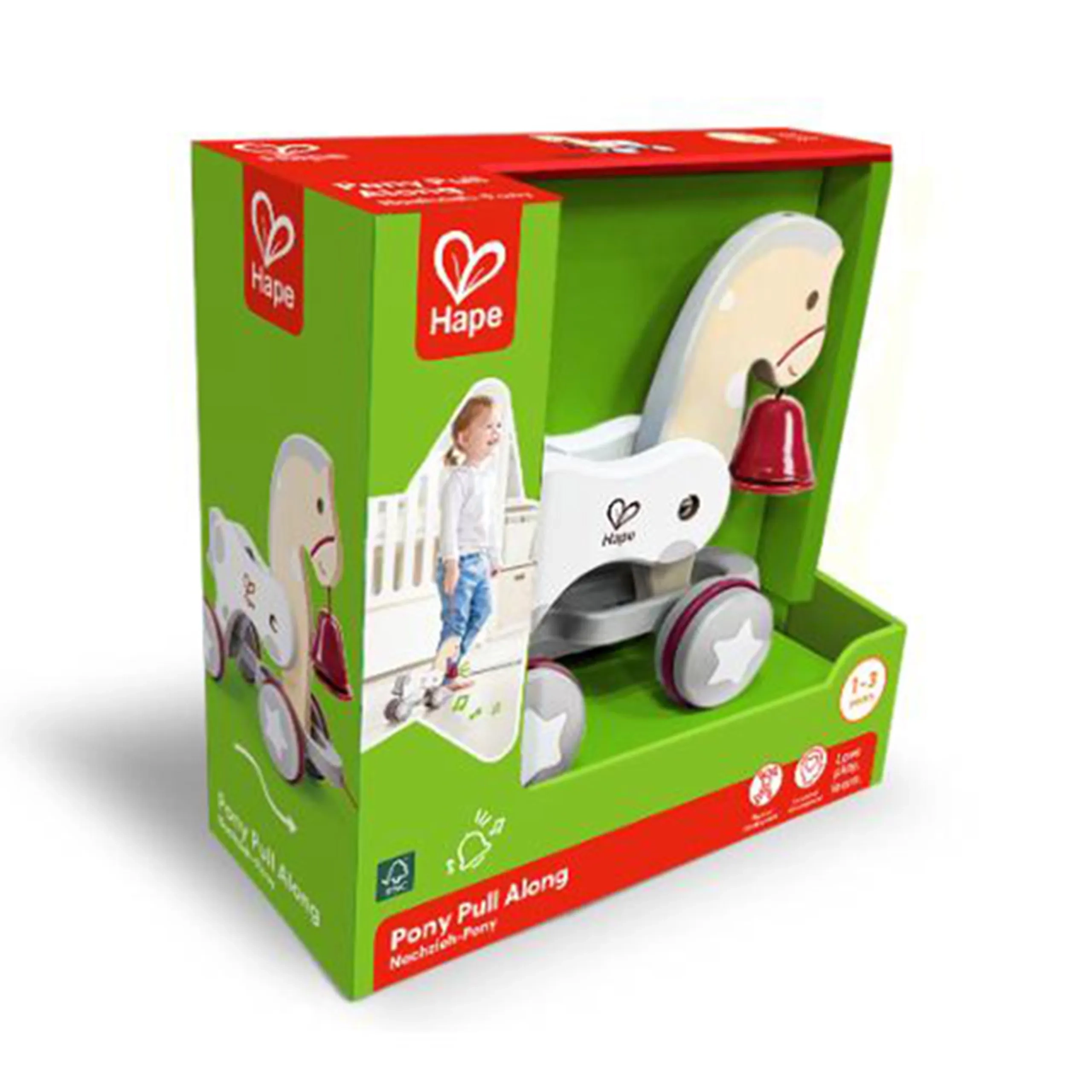 Pony Pull Along Toy