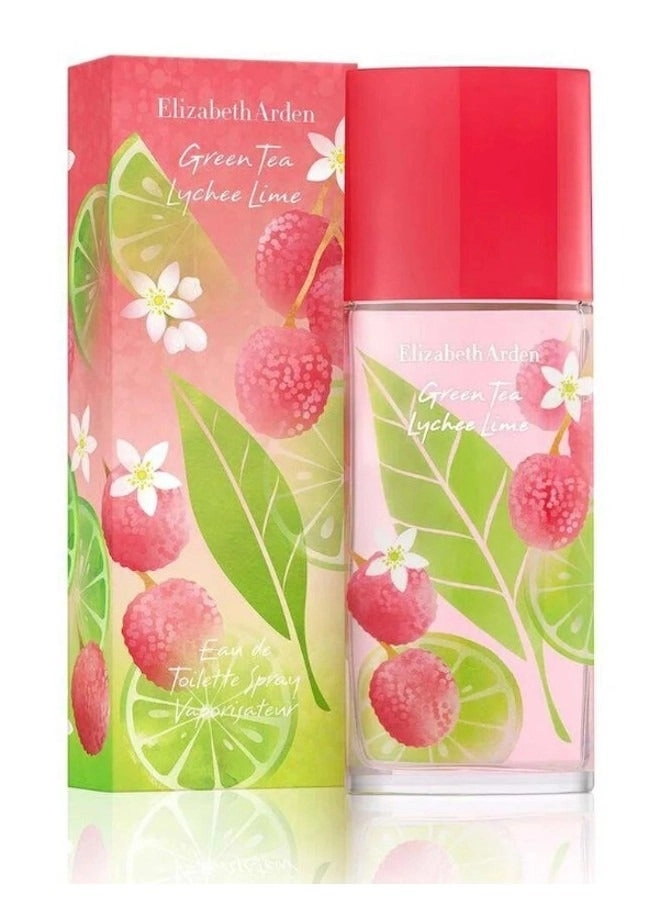 Green Tea Lychee Lime Eau de Toilette 100ml