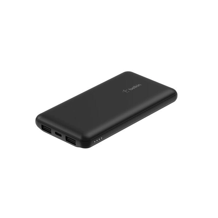 Power Bank - 10,000 mAh + Wall Charger - 25W + USB-C Cable