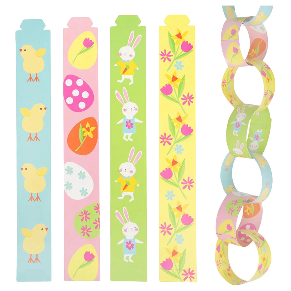TALKING TABLES Easter Paper Chain Kit - 100 piece(s)