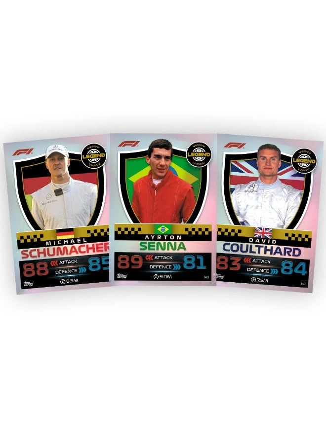F1 Turbo Attax 2023 - Smart Game Pack