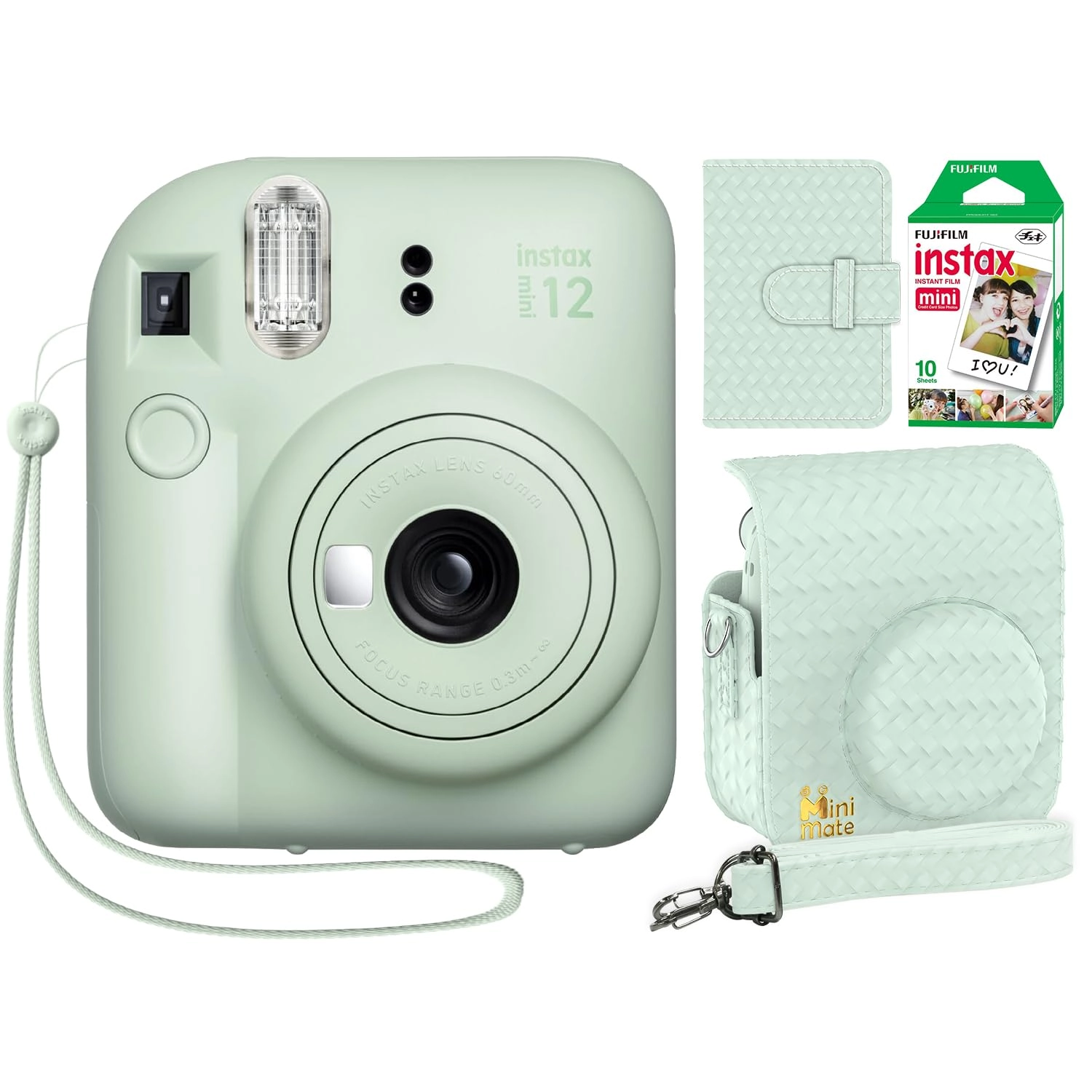 Instax Mini 12 - Pastel Blue 40 Sheets