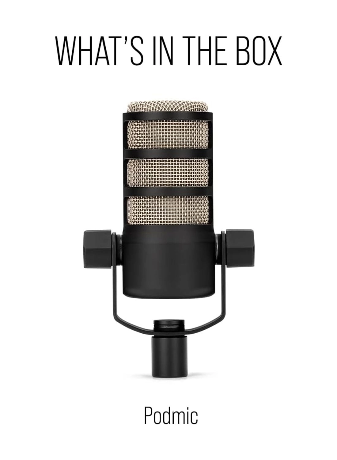 PodMic W XLR Microphone