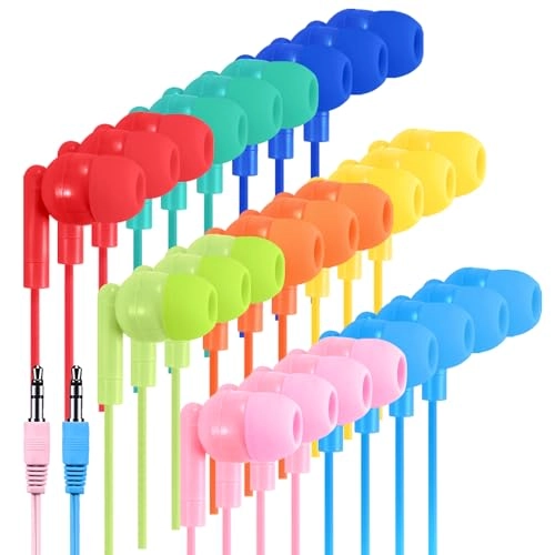 LS01 Wired Earbud 10 Pack
