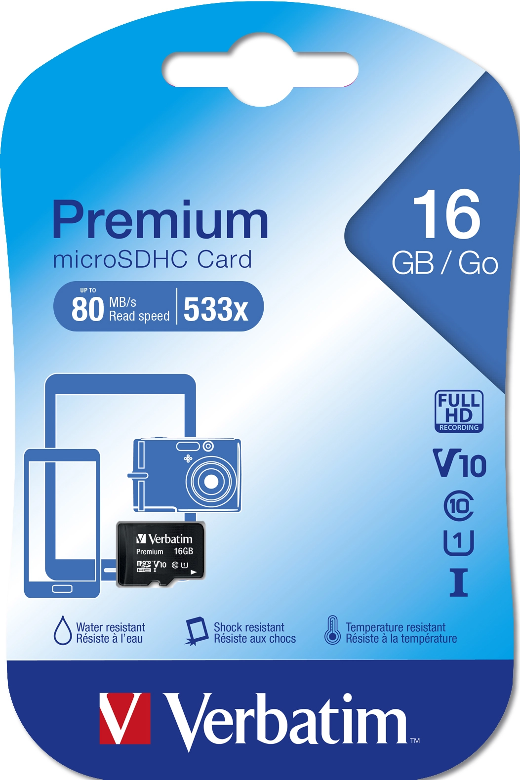 SDHC Memory Card - 16GB