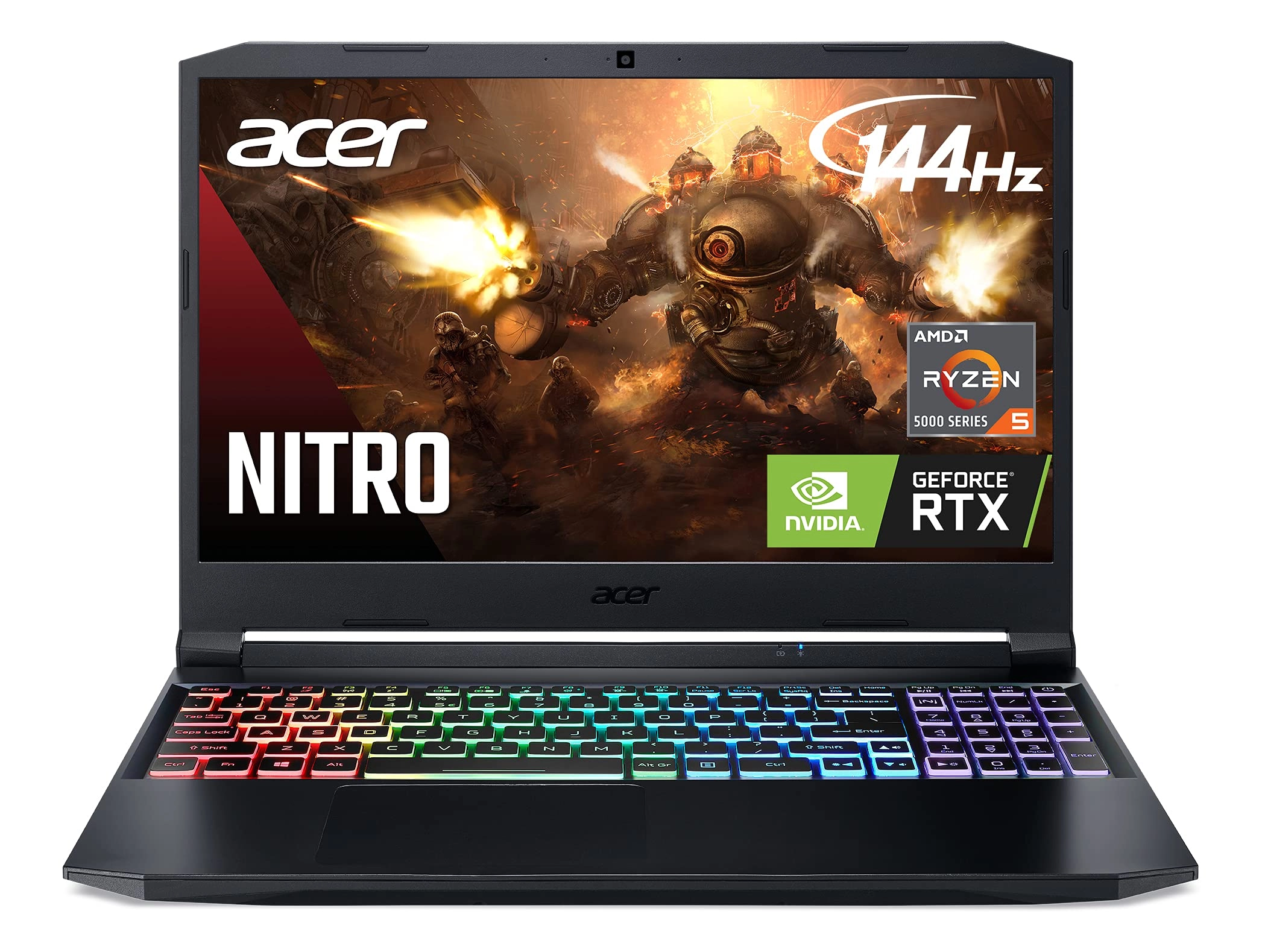 Acer (Open Box) Nitro 5 AN515-45-R21A - 15.6'' Ryzen 5 5600H 16GB DDR4 512GB SSD
