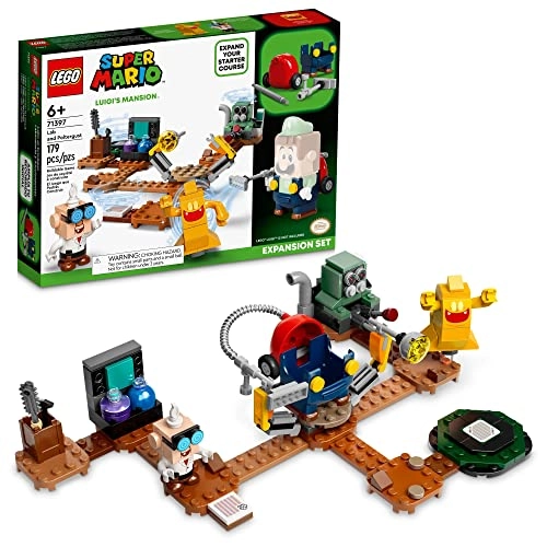 Super Mario Luigi's Mansion Lab and Poltergust Expansion Set (71397)