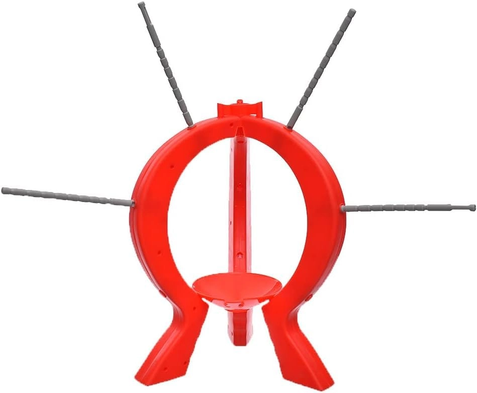 Boom Boom Balloon - Balloons Sticks Red Frame Stand