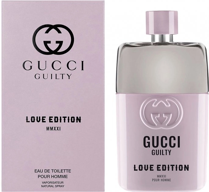 Gucci Guilty Love Edition Pour Homme Eau de Toilette - 50ml