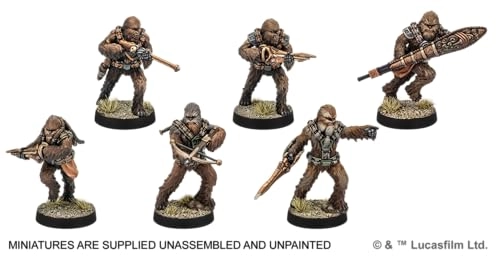 Star Wars Legion: Kashyyyk Wookiee Warriors - Miniatures Game Expansion