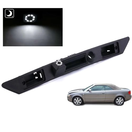 Boot Handle Reversing Camera - Night vision 1280 x 720 pixels