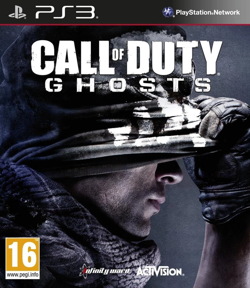 Activision Call Of Duty Ghosts - PlayStation 3