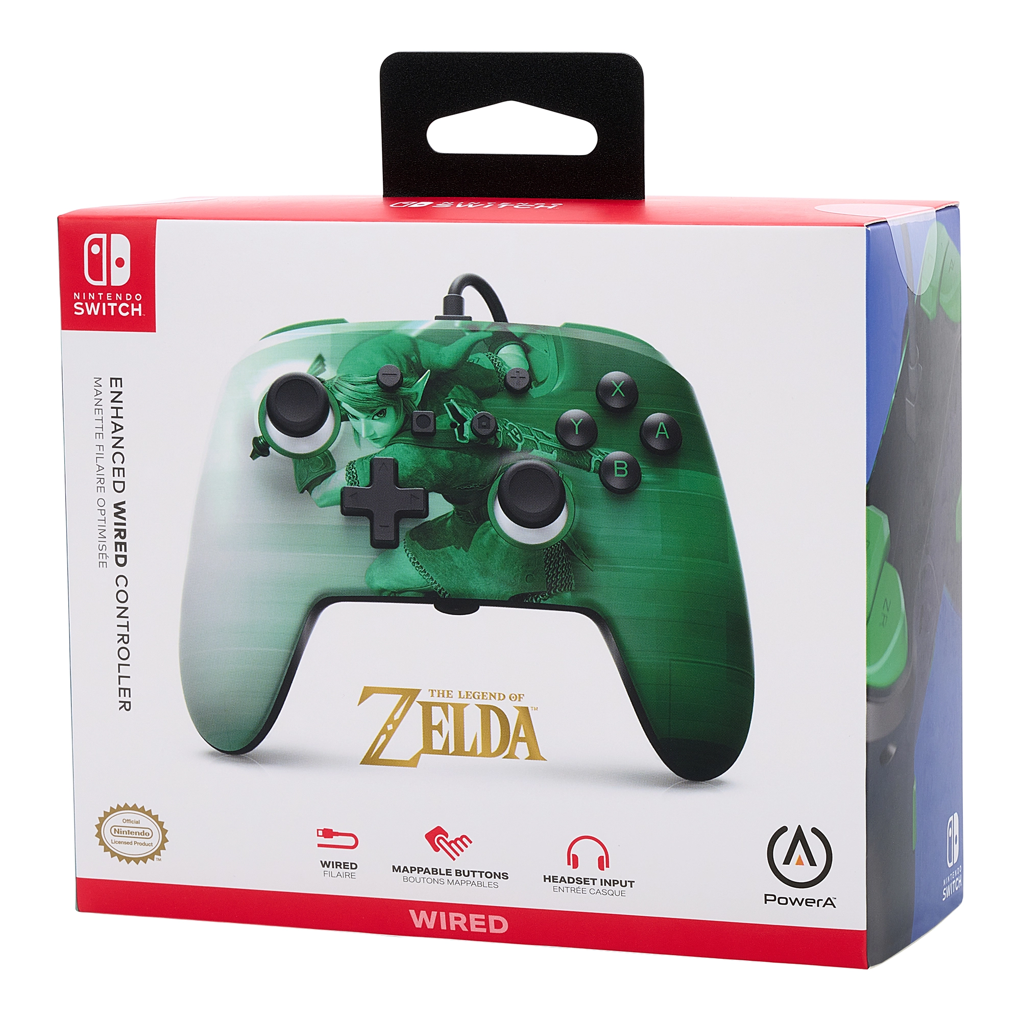 Enhanced Wired Controller - Nintendo Switch