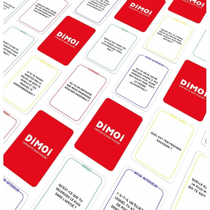 Dimoi Families + Dimoi Friends + Deap - French 16 years and up