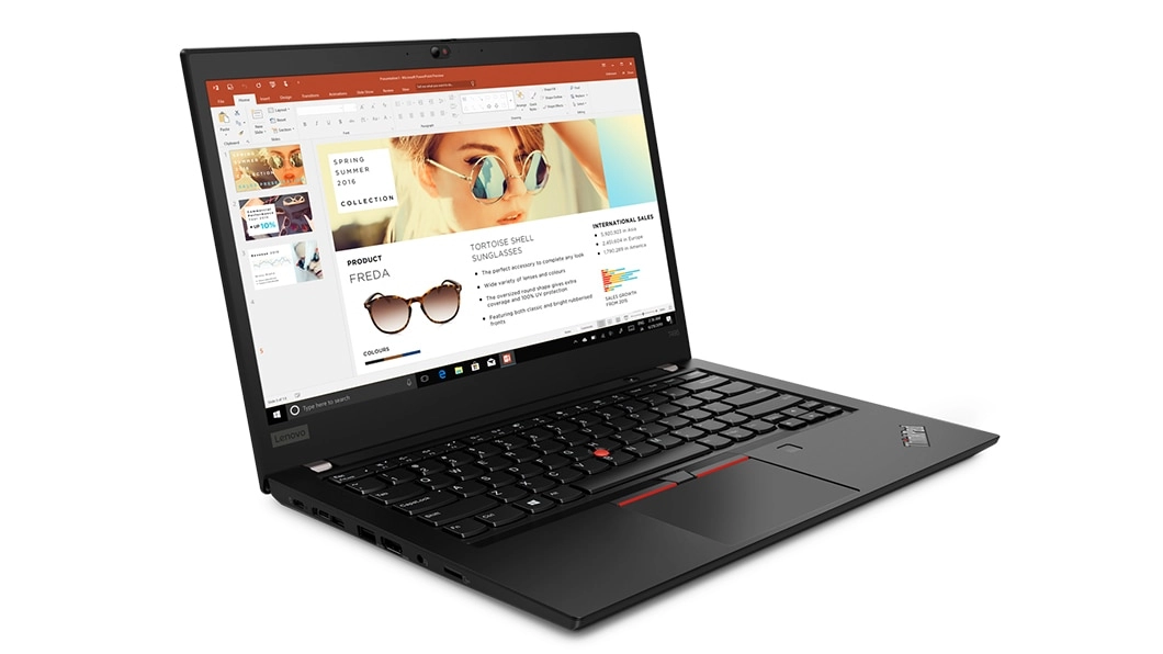 (Renewed) ThinkPad T495s - 14'' Ryzen 5 PRO 3500U 8GB 256GB SSD