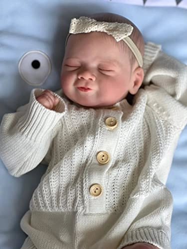 Vito Reborn Baby Doll - 18 Inch 45 cm Fabric