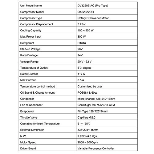 Conditioner - 100 ~ 550 W