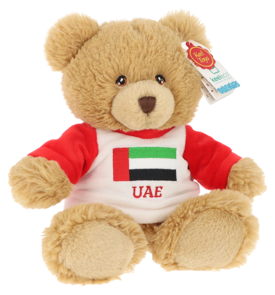 Keel Toy Bear Keeleco Harry 25 cm Plush