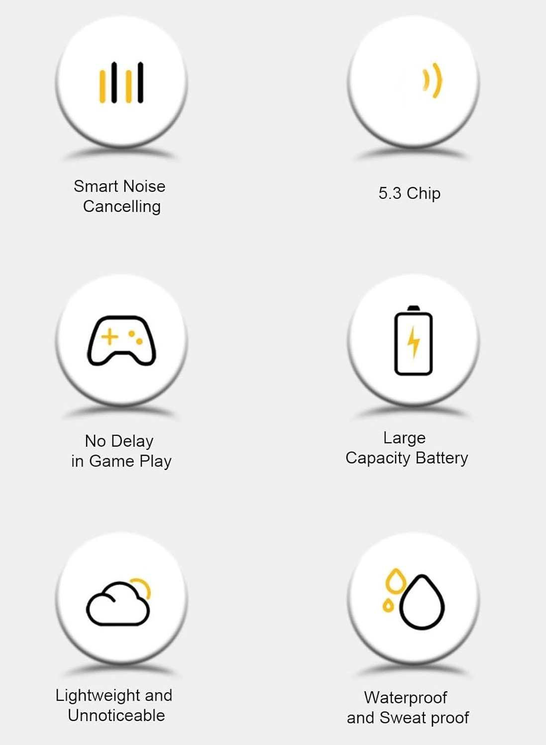 DR58 Wireless Earbud