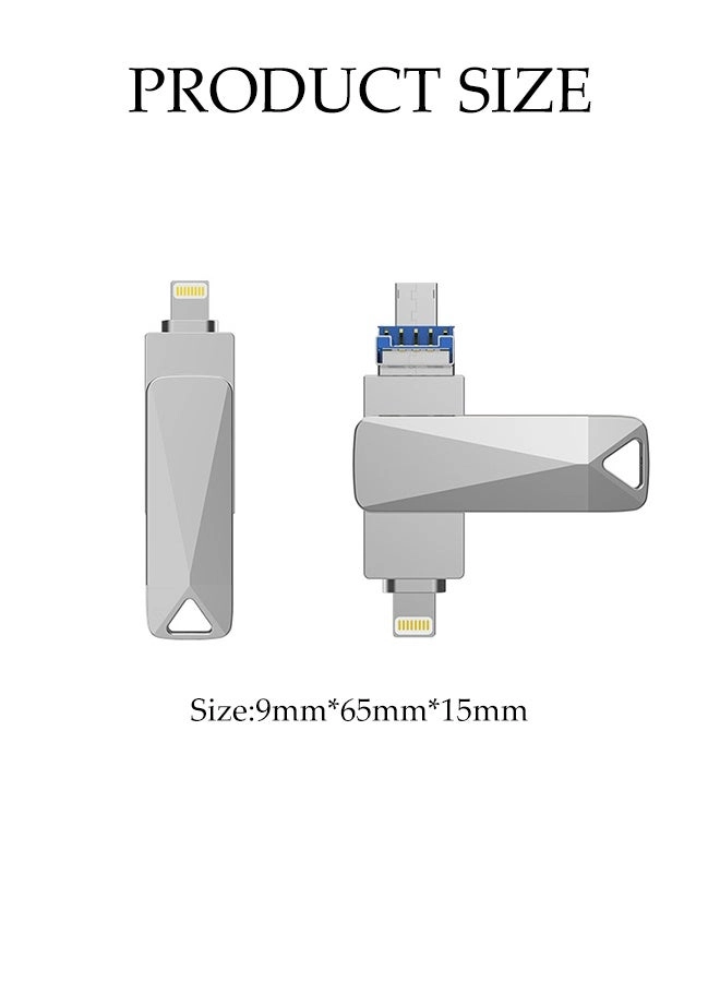 USB Flash Drive - USB 3.0 USB C 2TB