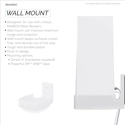 BWAVZ-LKYS4200-W01 - Linksys MX4200 Mesh WiFi 6 (AX4200)