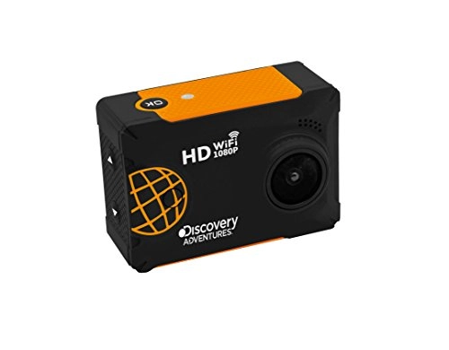 360° Sport Discovery - Wide Angle Wi-Fi + Full HD Camera - 1920x1080 30fps