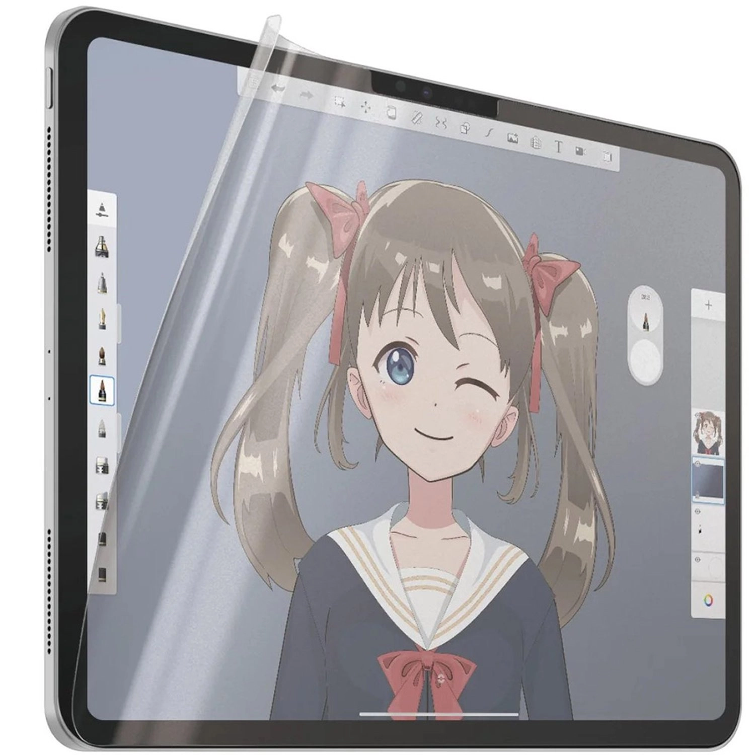 PanzerGlass Clear Screen Protector for iPad Pro 11"