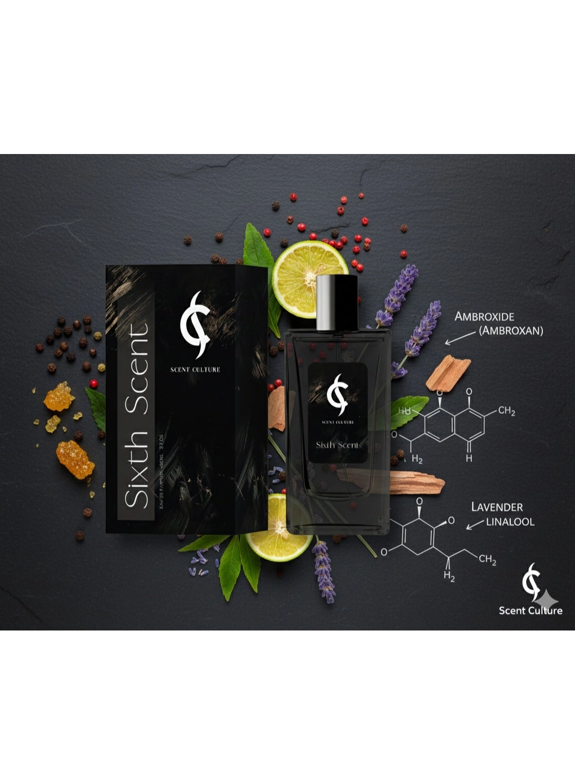Sixth Scent - Eau de Parfum 80ml