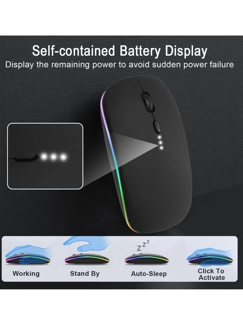 Mouse - Bluetooth/Wireless