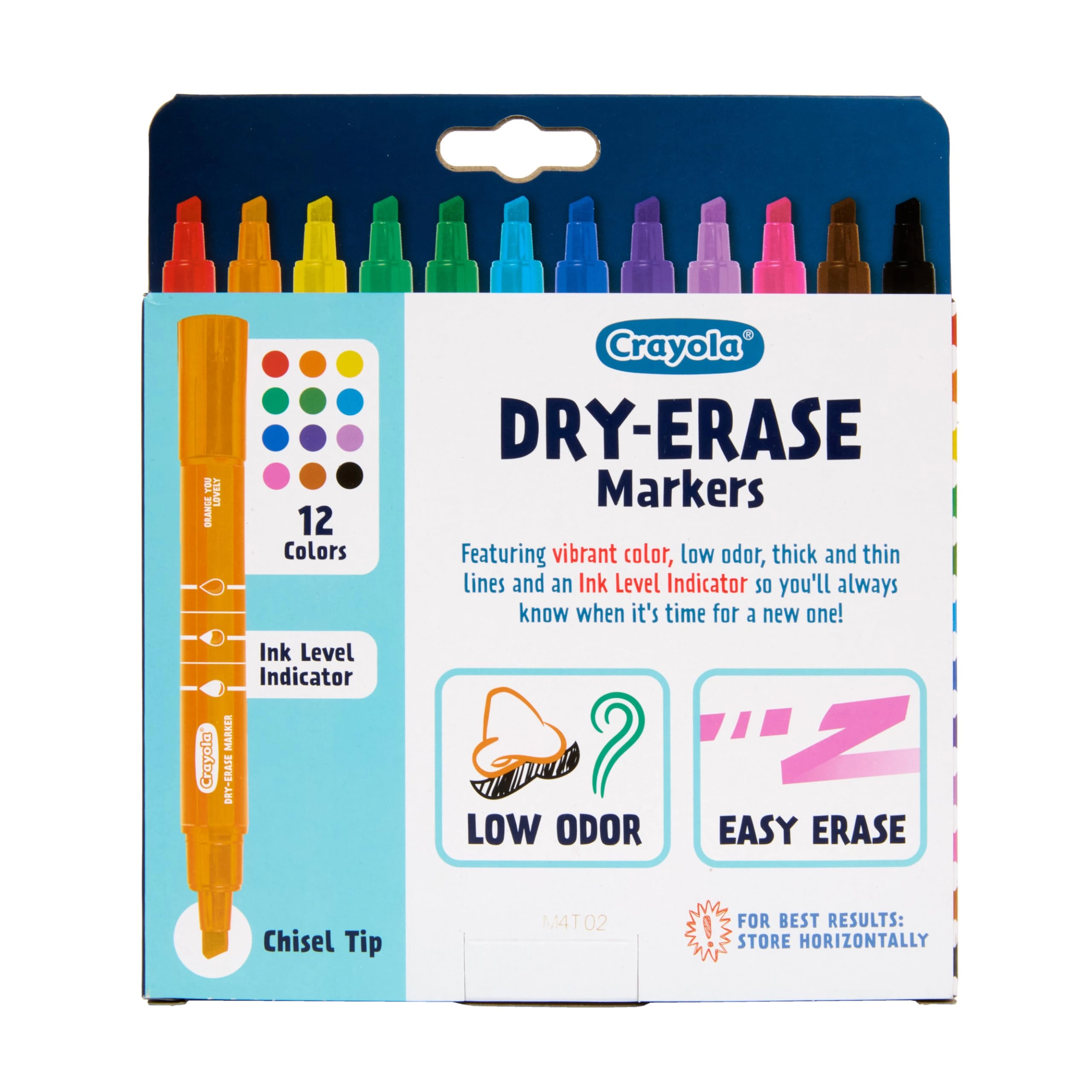 Take Note Dry Erase Markers - Multi-Colors Chisel Tip