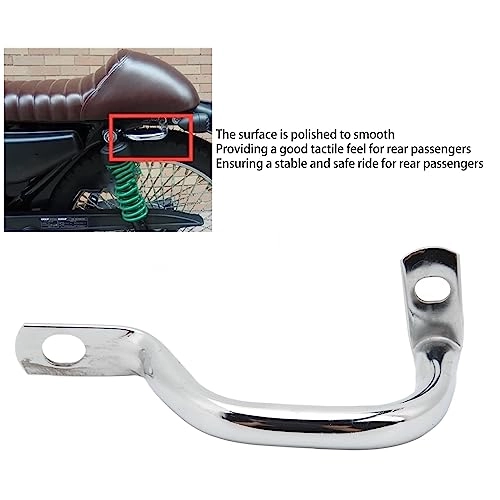 Rear Passenger Seat Left Handle - CG125 Cafe Racer