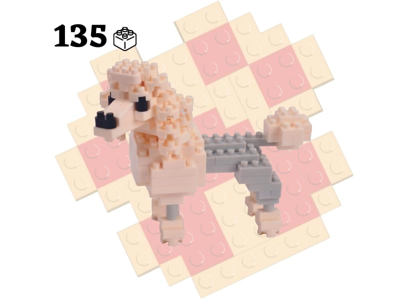 Poodle - 135pcs