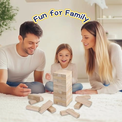 Giant Tumble Tower - 3+ 54 pieces